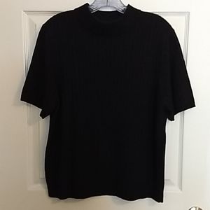 Sag Harbor Short Sleeve Sweater